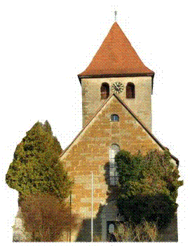 Kirche freigestellt